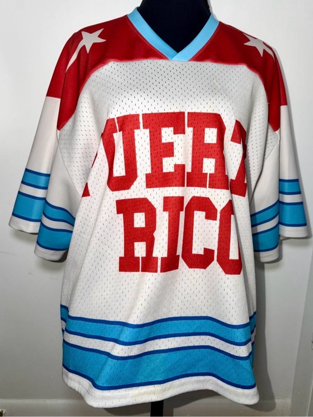 puerto rico vintage mesh jersey